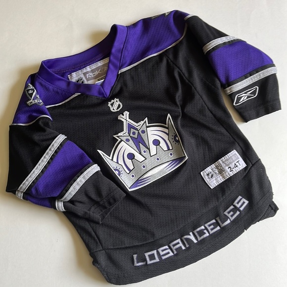 Los Angeles Kings Kids Jersey / NHL / Reebok - Picture 3 of 7